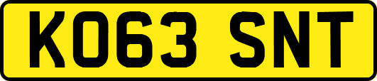KO63SNT