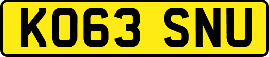 KO63SNU