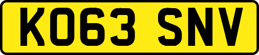 KO63SNV