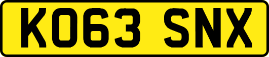 KO63SNX