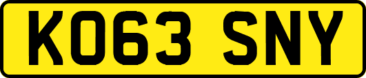 KO63SNY