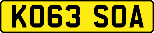 KO63SOA