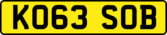 KO63SOB