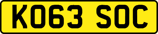 KO63SOC