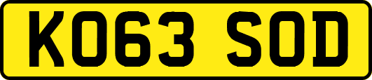 KO63SOD
