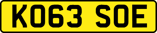 KO63SOE