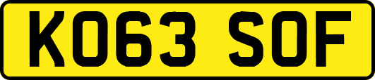 KO63SOF