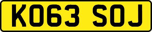 KO63SOJ