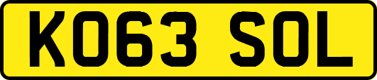 KO63SOL