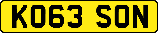 KO63SON