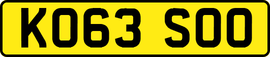 KO63SOO