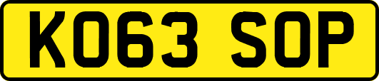 KO63SOP