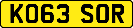 KO63SOR