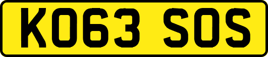 KO63SOS