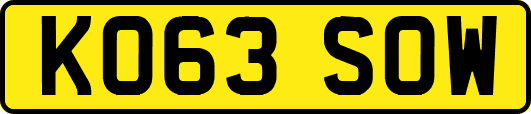 KO63SOW