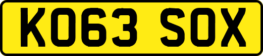 KO63SOX