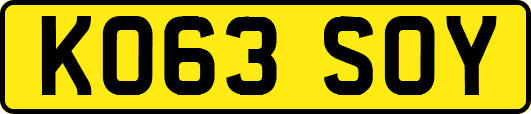 KO63SOY