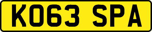 KO63SPA
