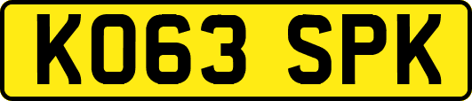 KO63SPK
