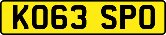 KO63SPO