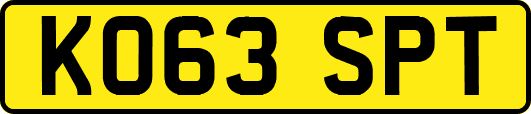 KO63SPT