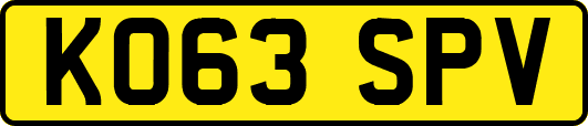 KO63SPV