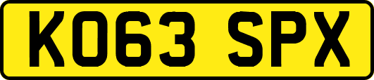 KO63SPX