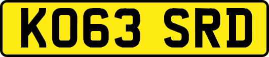 KO63SRD