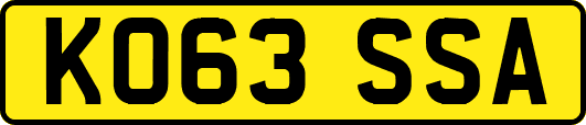 KO63SSA