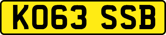 KO63SSB