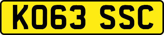 KO63SSC