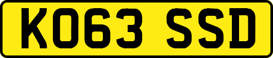 KO63SSD