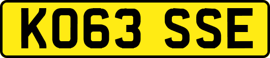KO63SSE