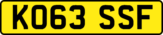 KO63SSF