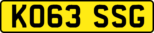 KO63SSG