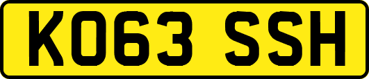 KO63SSH