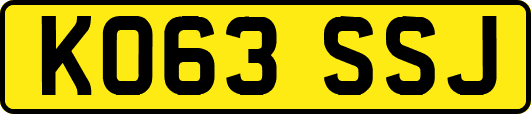 KO63SSJ