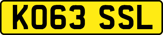 KO63SSL