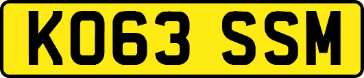 KO63SSM