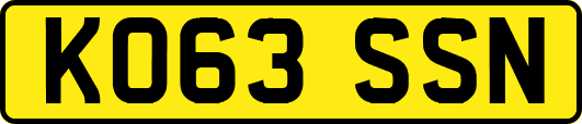 KO63SSN