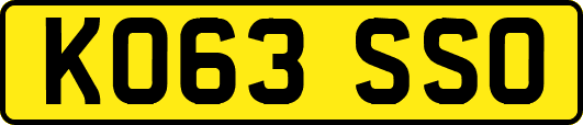KO63SSO
