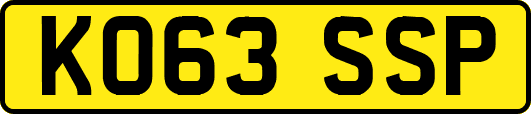 KO63SSP