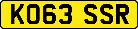 KO63SSR