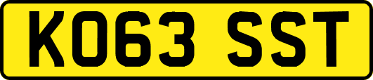 KO63SST