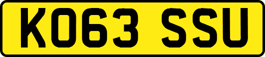 KO63SSU