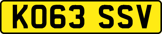 KO63SSV