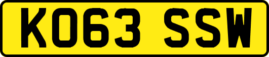 KO63SSW