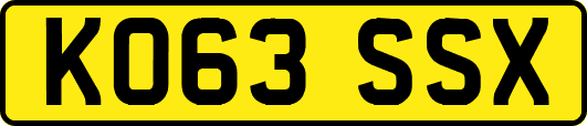 KO63SSX
