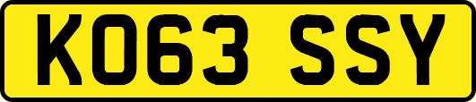 KO63SSY