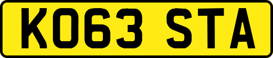 KO63STA